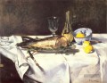 der Lachs Stillleben Impressionismus Edouard Manet